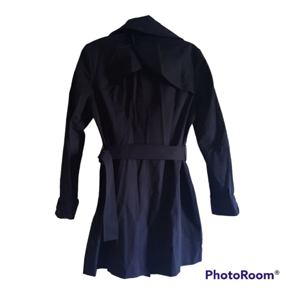 Cache Trench Rain Coat Jacket Rain Fly Buttons - Picture 3 of 6